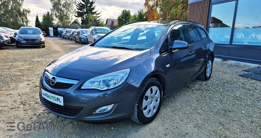 OPEL Astra 1.4 Turbo Exklusiv