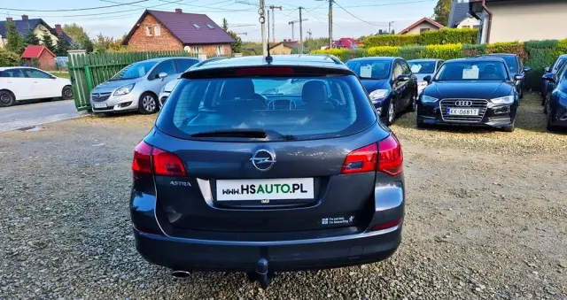 OPEL Astra 1.4 Turbo Exklusiv