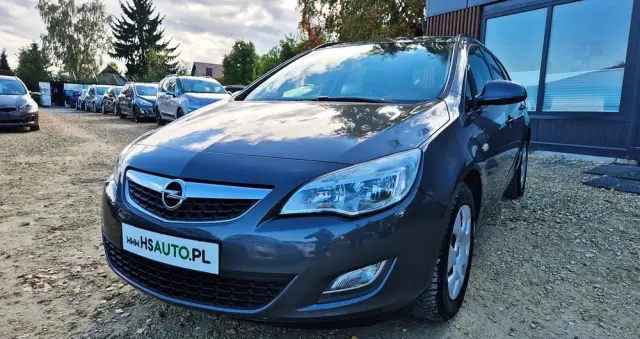 OPEL Astra 1.4 Turbo Exklusiv