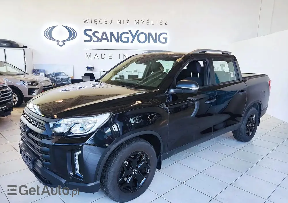 SSANGYONG/KGM Musso 2.2 e-XDi Adventure 4WD