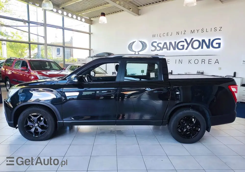 SSANGYONG/KGM Musso 2.2 e-XDi Adventure 4WD