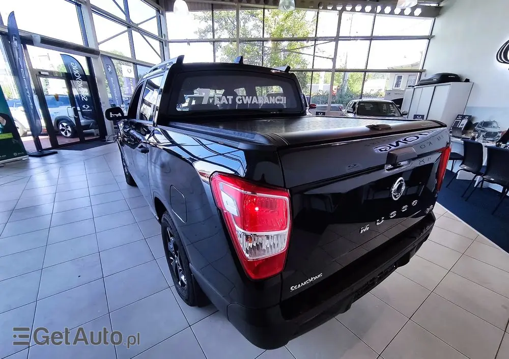 SSANGYONG/KGM Musso 2.2 e-XDi Adventure 4WD