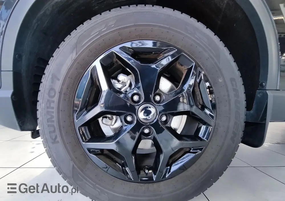 SSANGYONG/KGM Musso 2.2 e-XDi Adventure 4WD