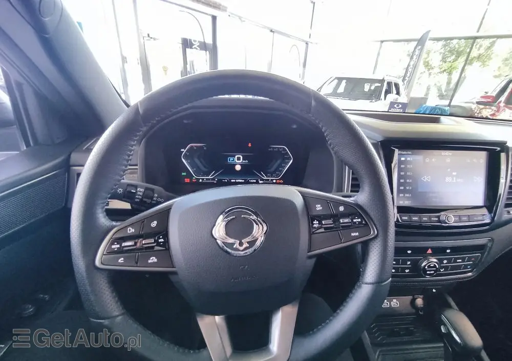 SSANGYONG/KGM Musso 2.2 e-XDi Adventure 4WD