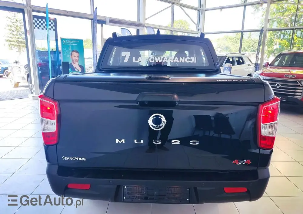 SSANGYONG/KGM Musso 2.2 e-XDi Adventure 4WD