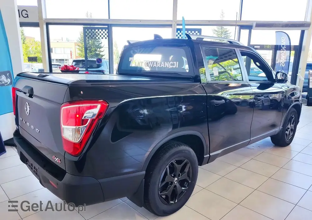 SSANGYONG/KGM Musso 2.2 e-XDi Adventure 4WD