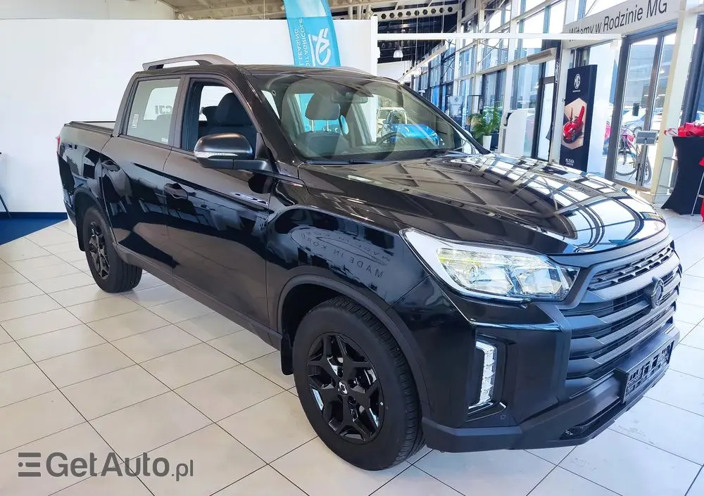 SSANGYONG/KGM Musso 2.2 e-XDi Adventure 4WD