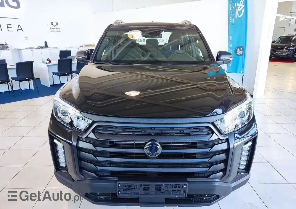 SSANGYONG/KGM Musso 2.2 e-XDi Adventure 4WD