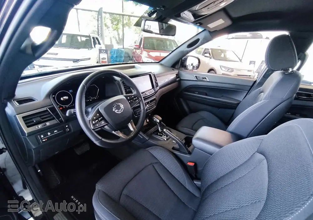 SSANGYONG/KGM Musso 2.2 e-XDi Adventure 4WD