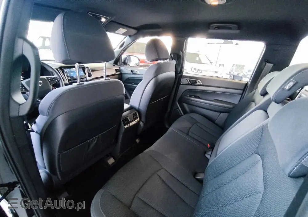 SSANGYONG/KGM Musso 2.2 e-XDi Adventure 4WD