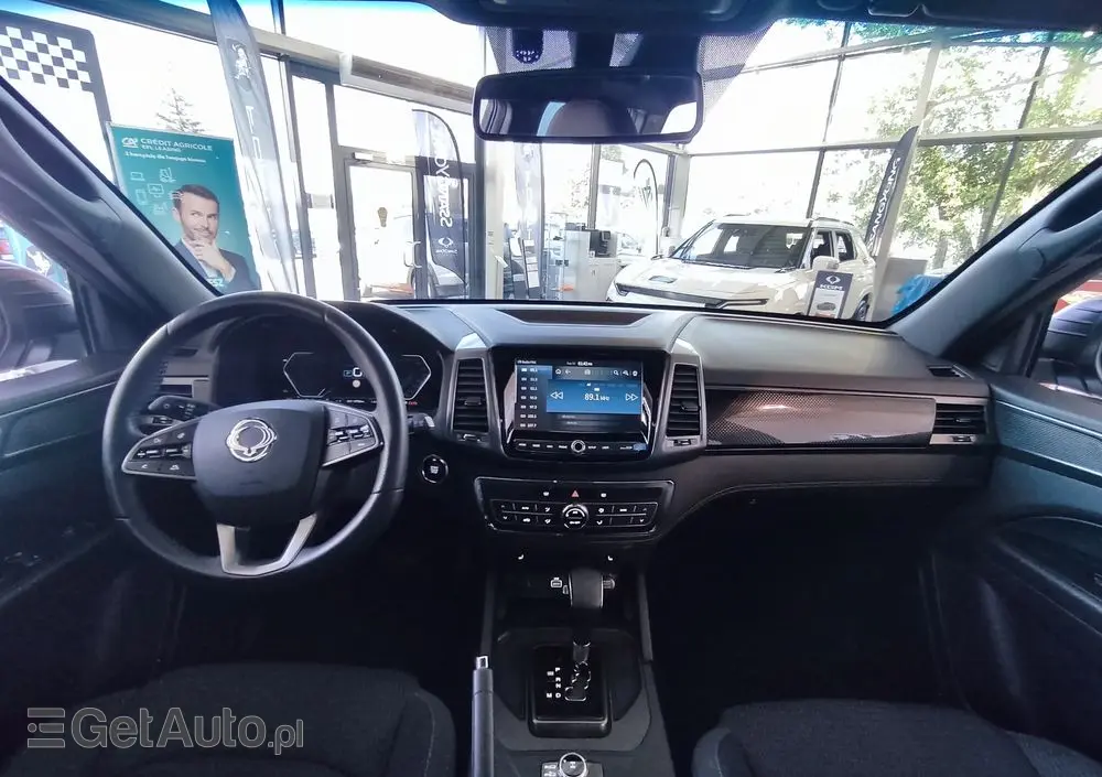 SSANGYONG/KGM Musso 2.2 e-XDi Adventure 4WD