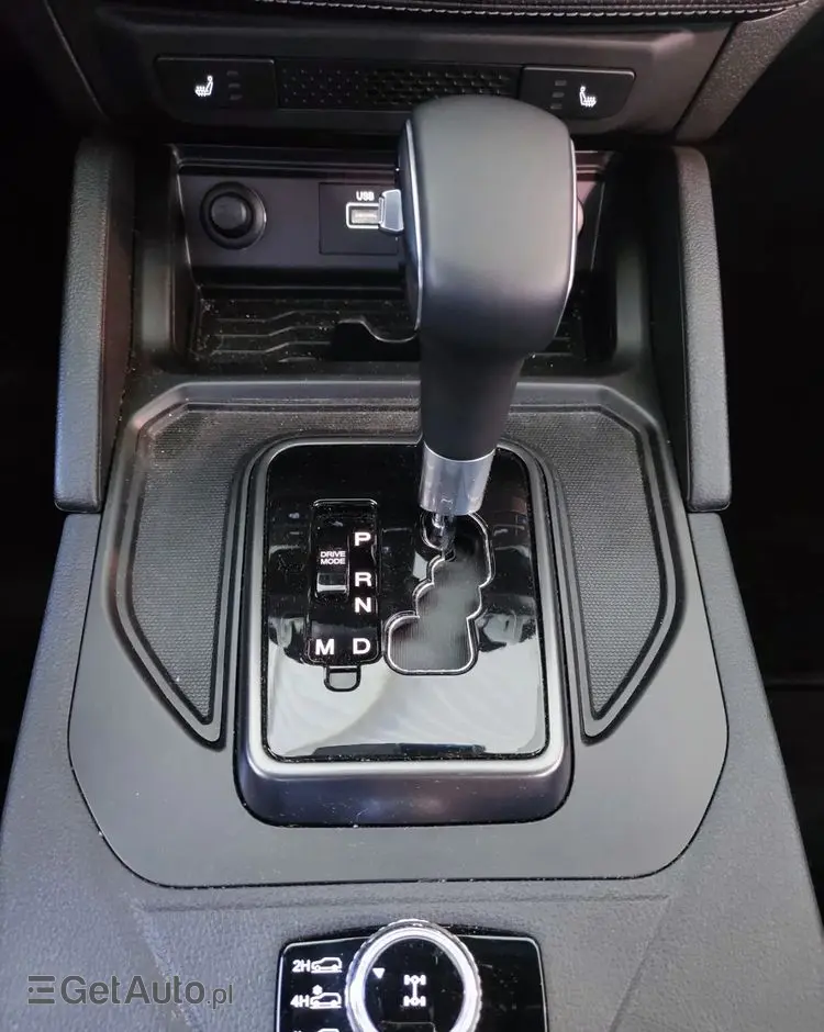 SSANGYONG/KGM Musso 2.2 e-XDi Adventure 4WD