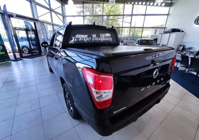 SSANGYONG/KGM Musso 2.2 e-XDi Adventure 4WD