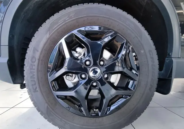 SSANGYONG/KGM Musso 2.2 e-XDi Adventure 4WD