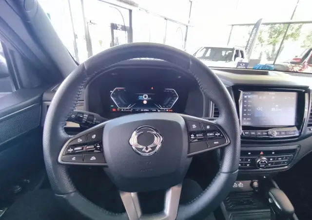 SSANGYONG/KGM Musso 2.2 e-XDi Adventure 4WD