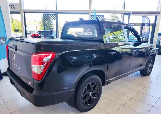 SSANGYONG/KGM Musso 2.2 e-XDi Adventure 4WD