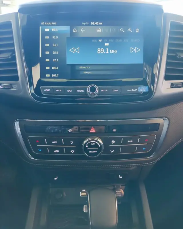 SSANGYONG/KGM Musso 2.2 e-XDi Adventure 4WD