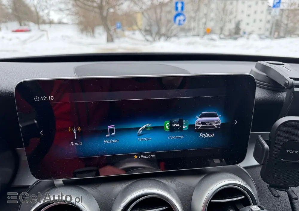 MERCEDES-BENZ Klasa C 180 Business Edition 9G-TRONIC