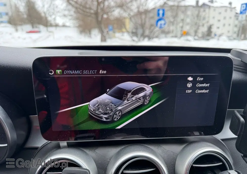 MERCEDES-BENZ Klasa C 180 Business Edition 9G-TRONIC