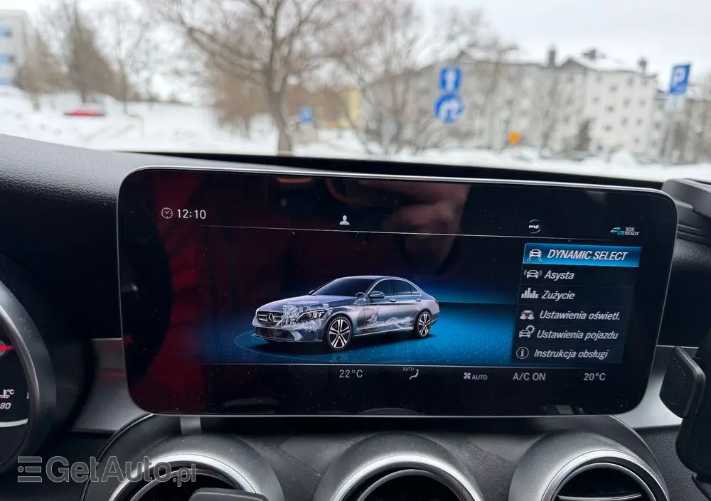 MERCEDES-BENZ Klasa C 180 Business Edition 9G-TRONIC