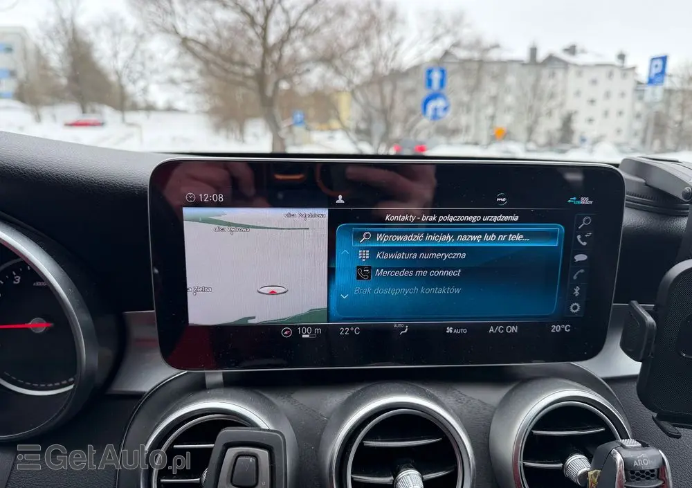 MERCEDES-BENZ Klasa C 180 Business Edition 9G-TRONIC