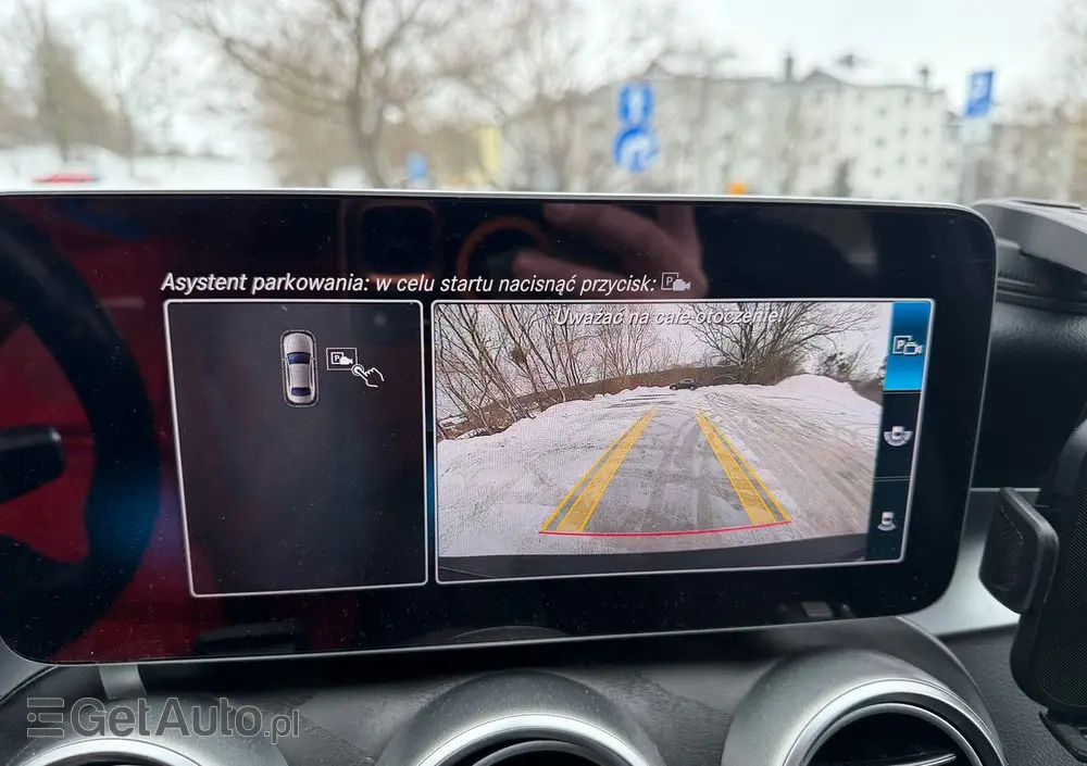 MERCEDES-BENZ Klasa C 180 Business Edition 9G-TRONIC