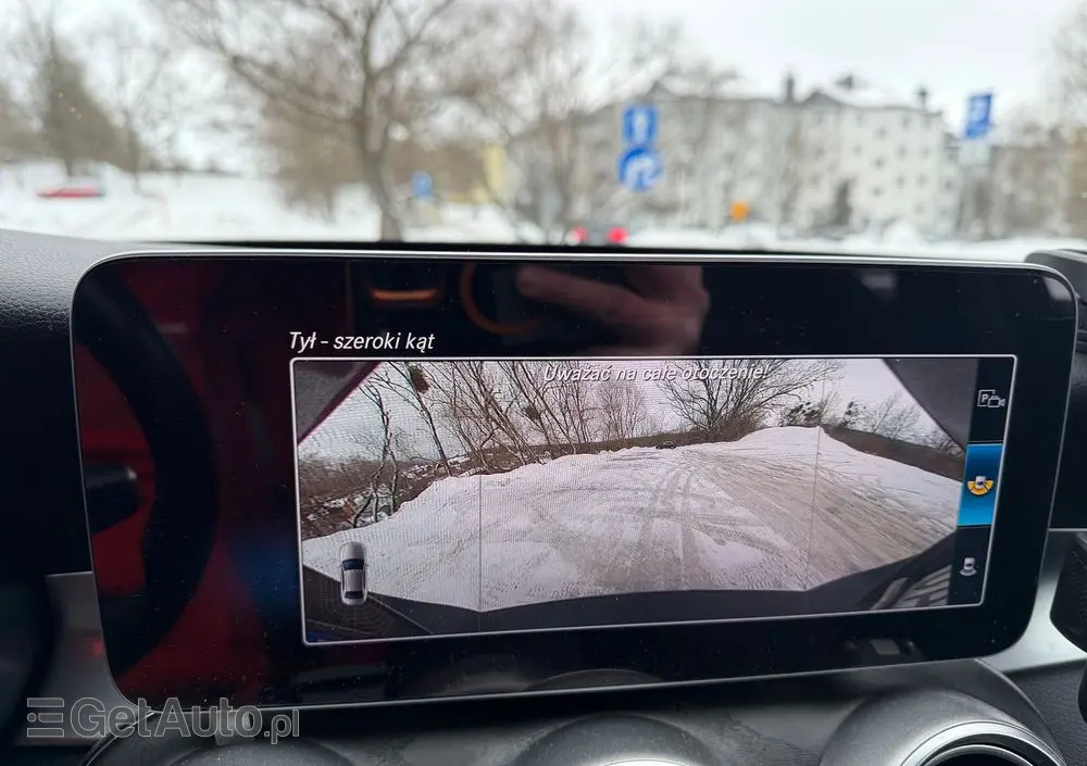 MERCEDES-BENZ Klasa C 180 Business Edition 9G-TRONIC