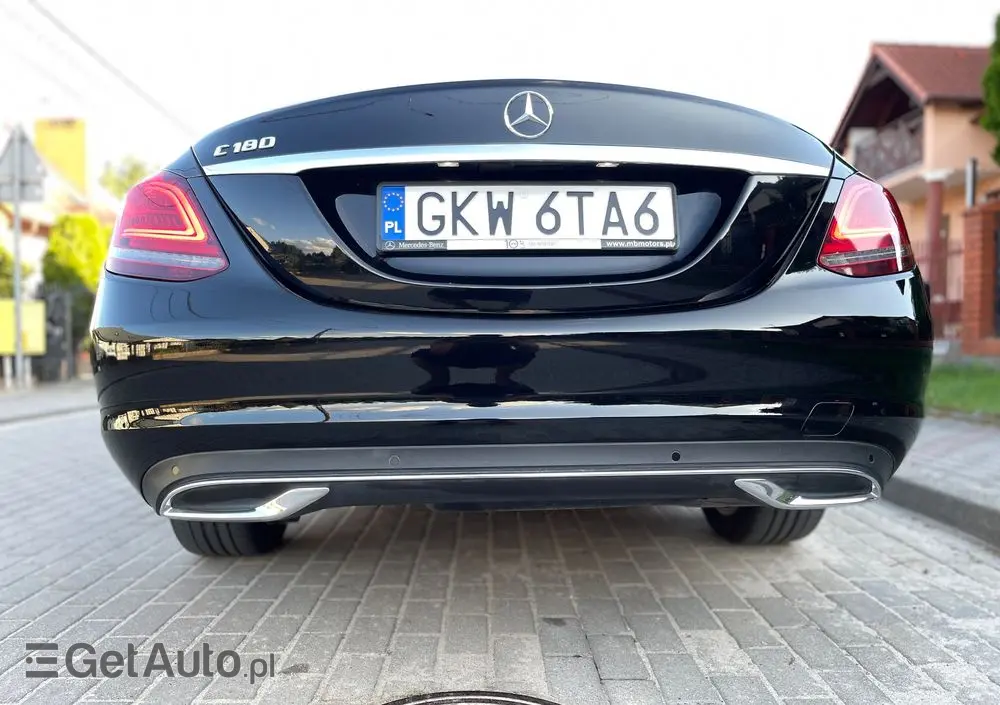 MERCEDES-BENZ Klasa C 180 Business Edition 9G-TRONIC