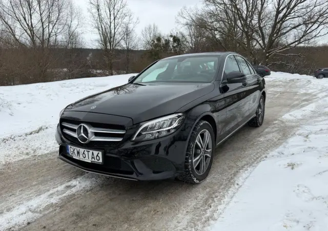 MERCEDES-BENZ Klasa C 180 Business Edition 9G-TRONIC