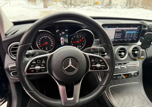 MERCEDES-BENZ Klasa C 180 Business Edition 9G-TRONIC