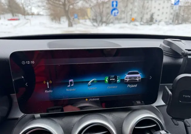 MERCEDES-BENZ Klasa C 180 Business Edition 9G-TRONIC