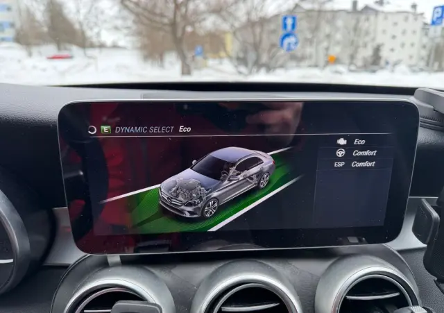 MERCEDES-BENZ Klasa C 180 Business Edition 9G-TRONIC