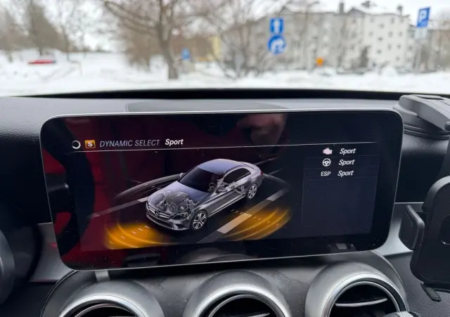 MERCEDES-BENZ Klasa C 180 Business Edition 9G-TRONIC