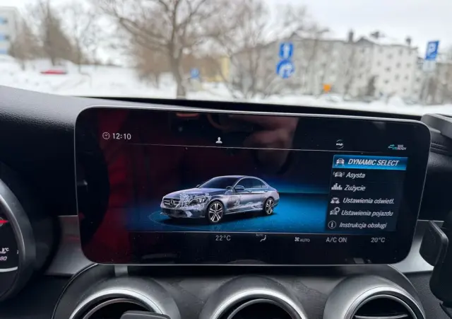 MERCEDES-BENZ Klasa C 180 Business Edition 9G-TRONIC