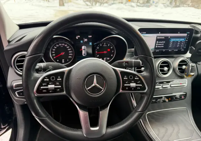 MERCEDES-BENZ Klasa C 180 Business Edition 9G-TRONIC