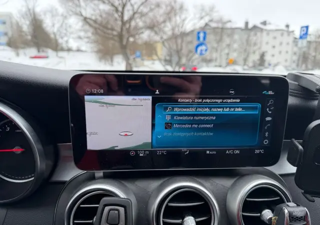 MERCEDES-BENZ Klasa C 180 Business Edition 9G-TRONIC