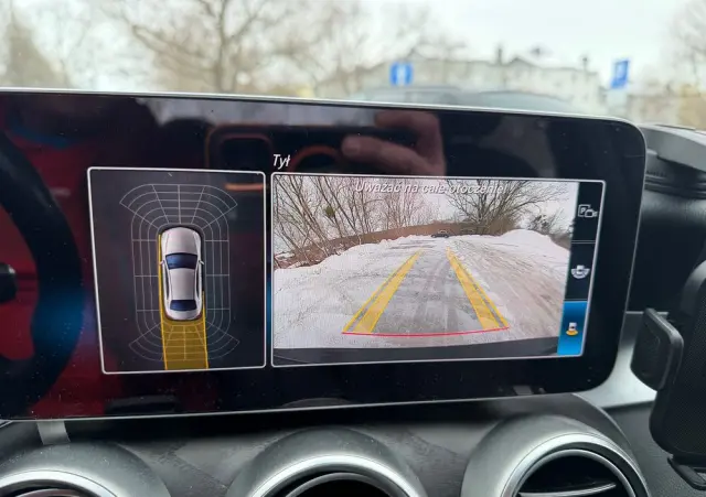 MERCEDES-BENZ Klasa C 180 Business Edition 9G-TRONIC