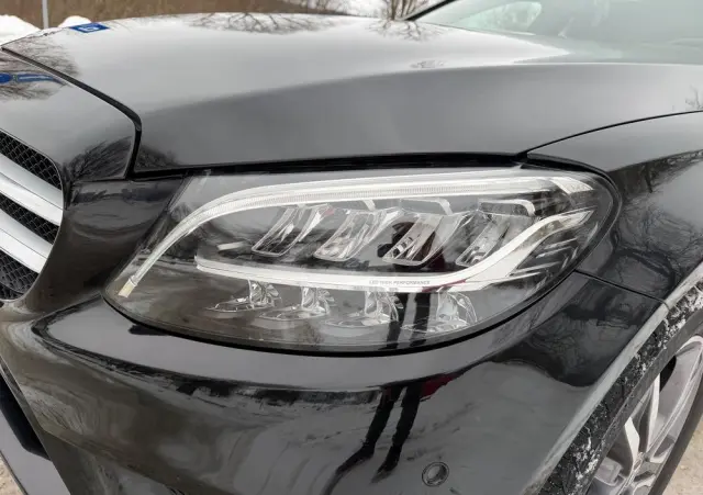 MERCEDES-BENZ Klasa C 180 Business Edition 9G-TRONIC