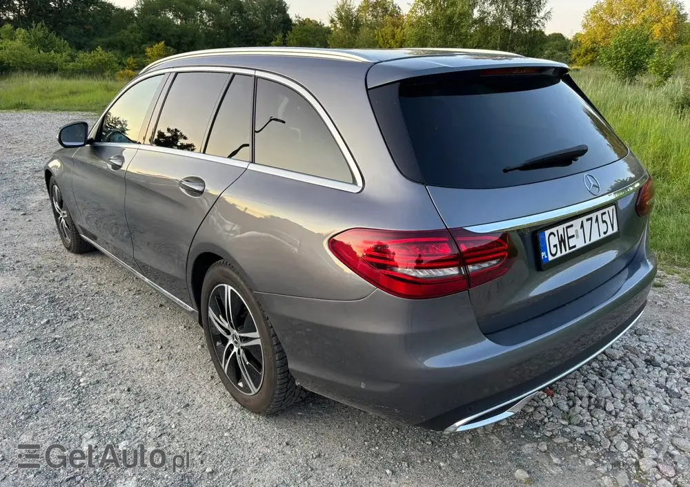 MERCEDES-BENZ Klasa C 220 d T 9G-TRONIC Avantgarde