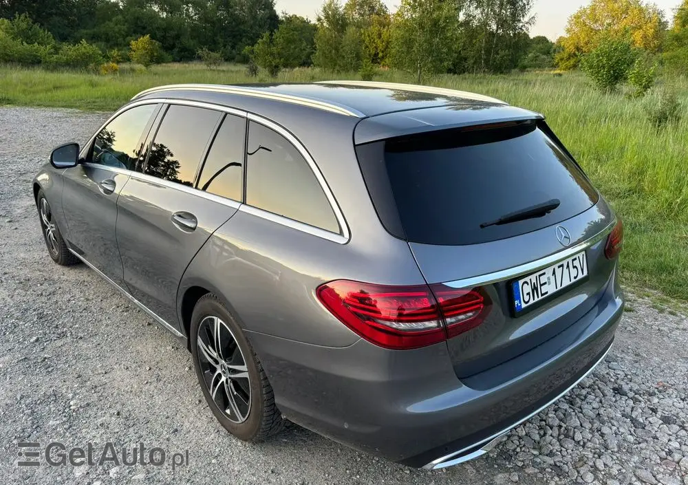 MERCEDES-BENZ Klasa C 220 d T 9G-TRONIC Avantgarde