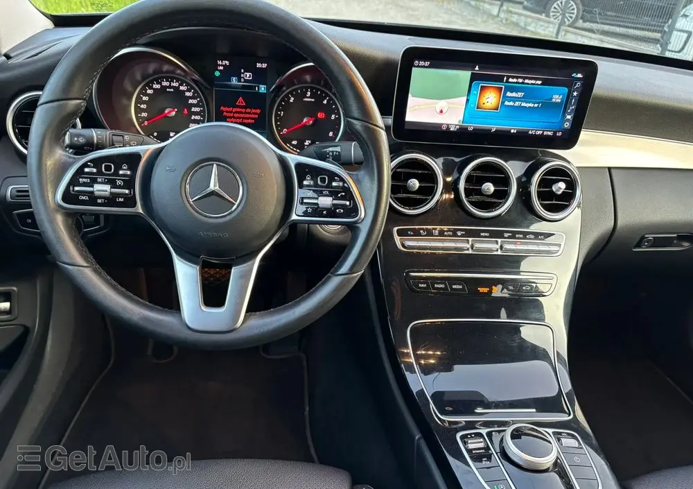 MERCEDES-BENZ Klasa C 220 d T 9G-TRONIC Avantgarde