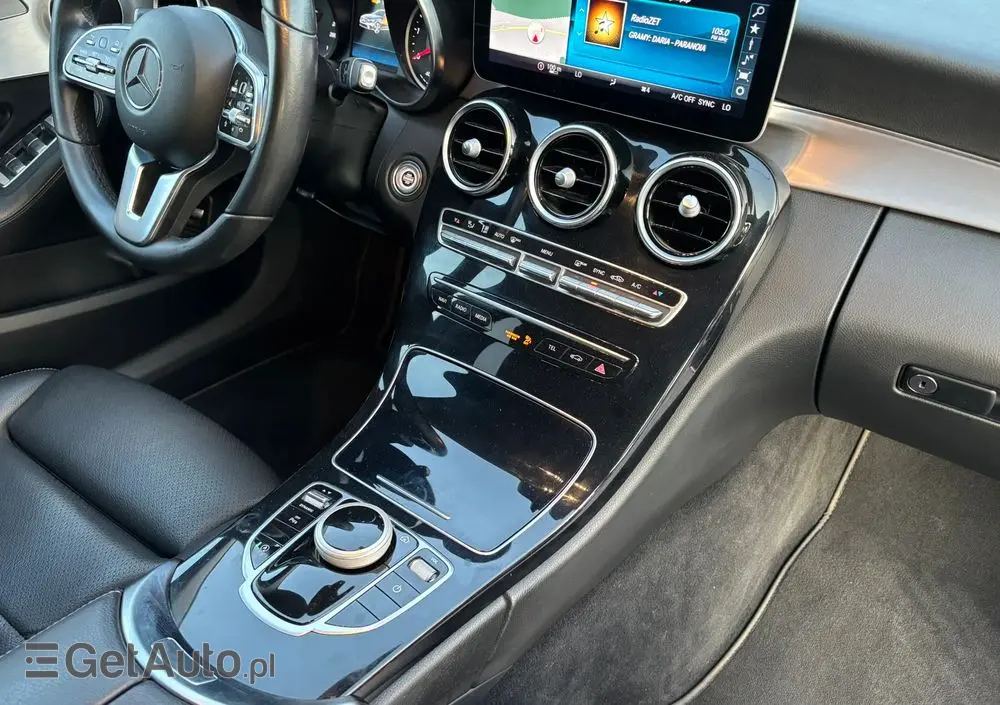 MERCEDES-BENZ Klasa C 220 d T 9G-TRONIC Avantgarde