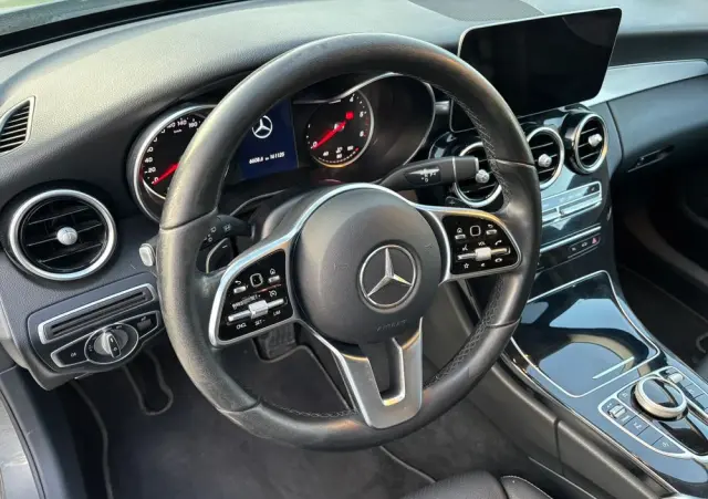 MERCEDES-BENZ Klasa C 220 d T 9G-TRONIC Avantgarde