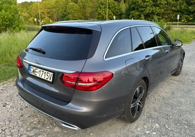 MERCEDES-BENZ Klasa C 220 d T 9G-TRONIC Avantgarde
