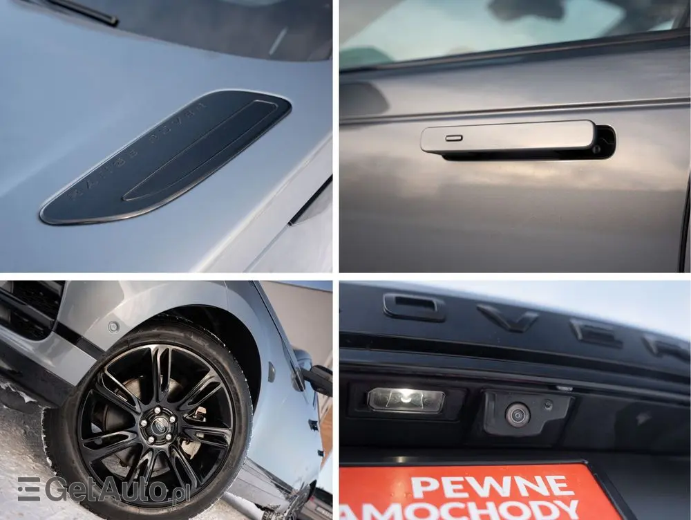 LAND ROVER Range Rover Velar D200 S