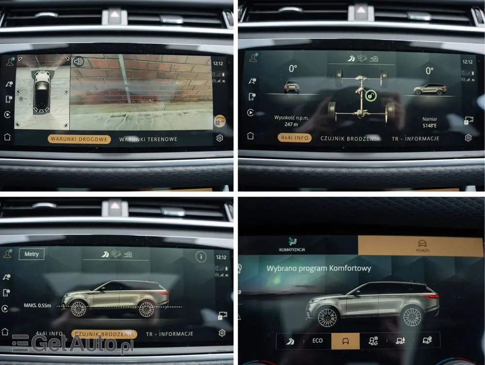 LAND ROVER Range Rover Velar D200 S