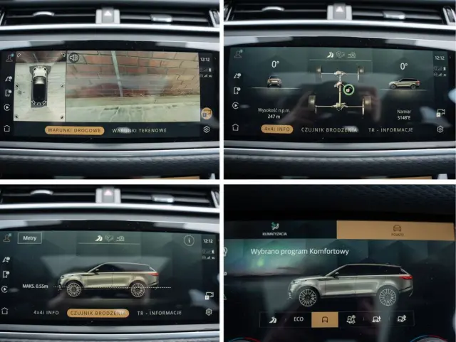LAND ROVER Range Rover Velar D200 S