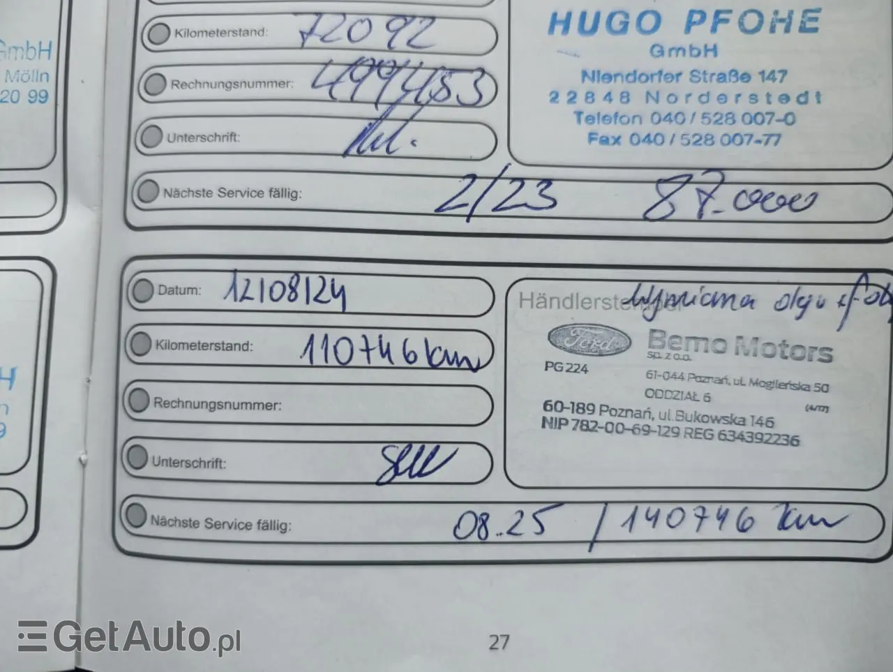 FORD Focus Active Business