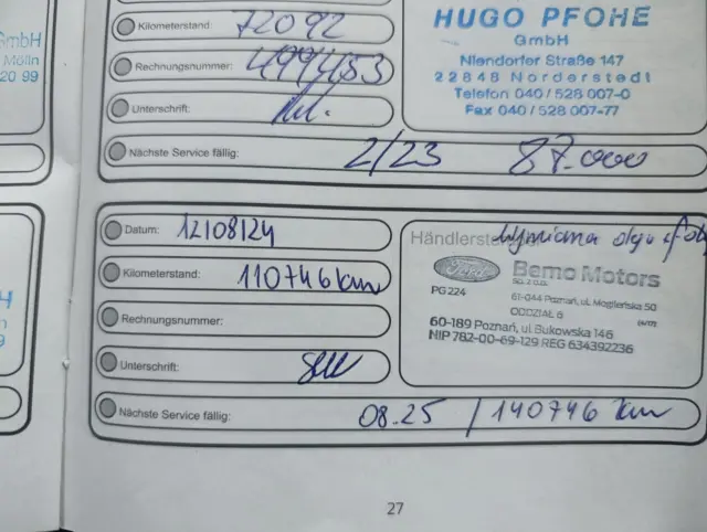 FORD Focus Active Business