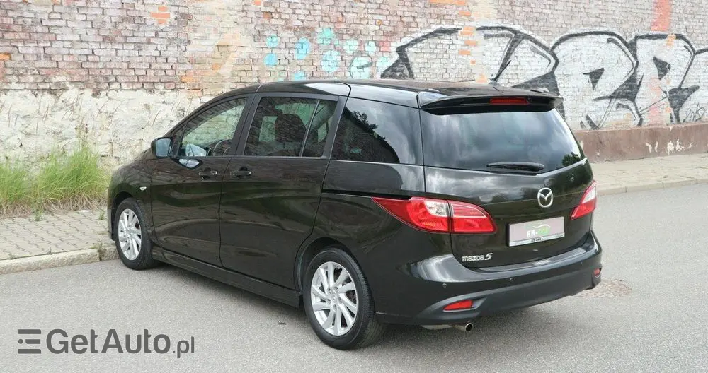 MAZDA 5 2.0 MZR-DISI i-stop Sports-Line